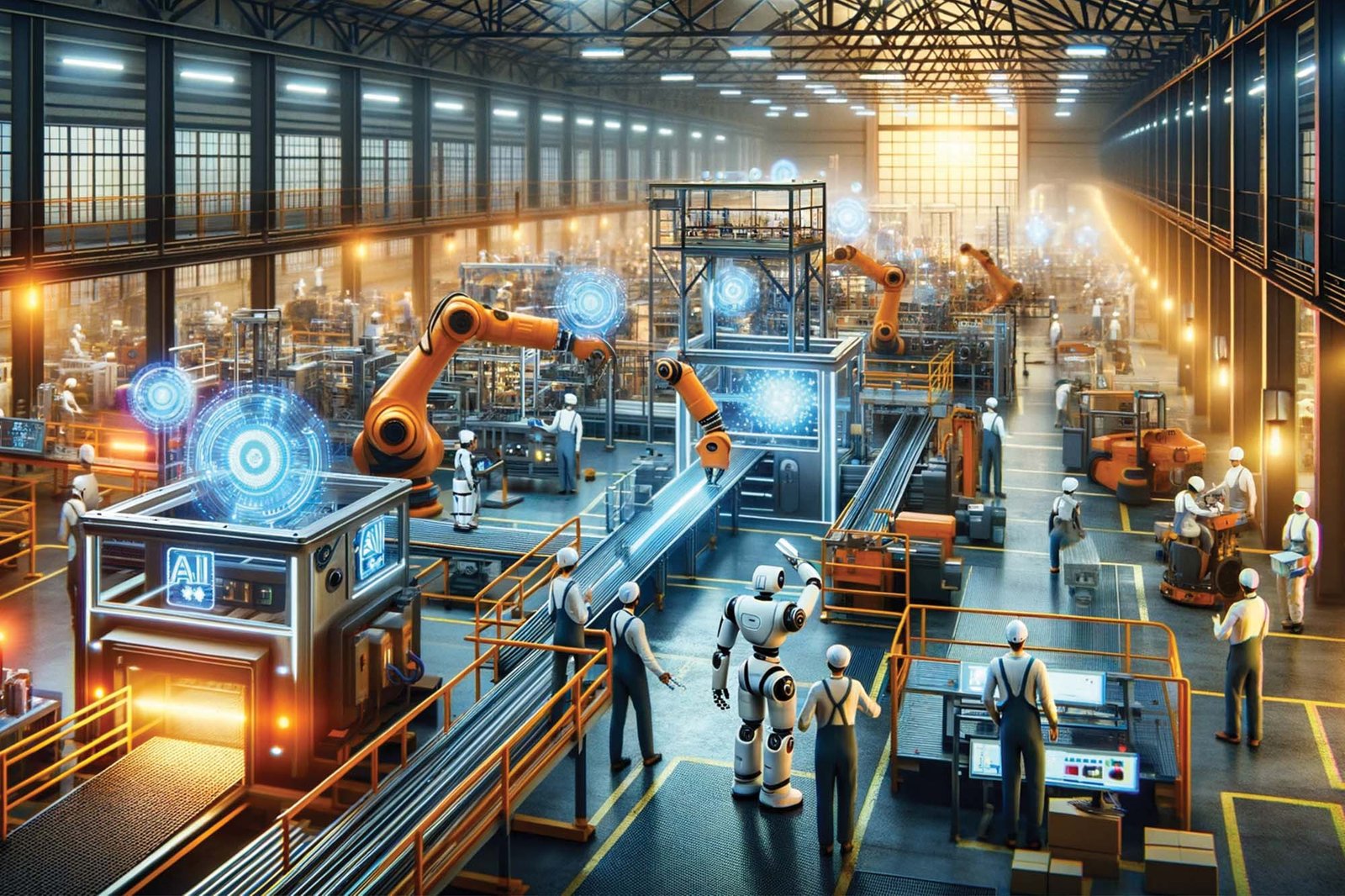 AI-integrated operations — GalatiCorp applied systems