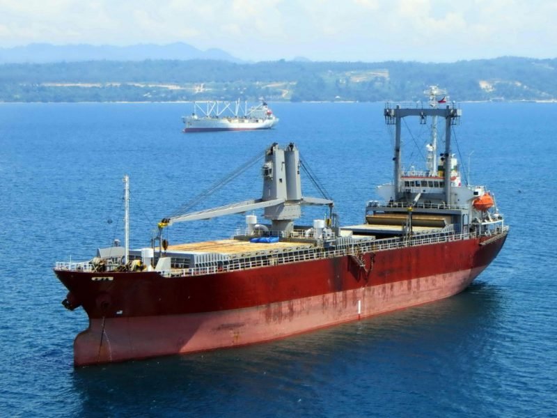Cargo vessel at sea — Legendary Trading Groupes operations