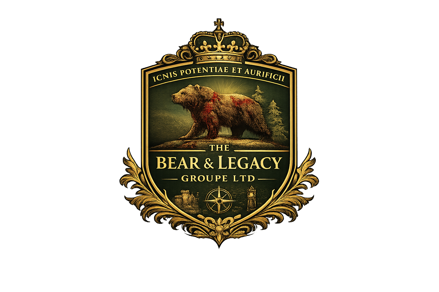 The Bear & Legacy Groupe Ltd crest