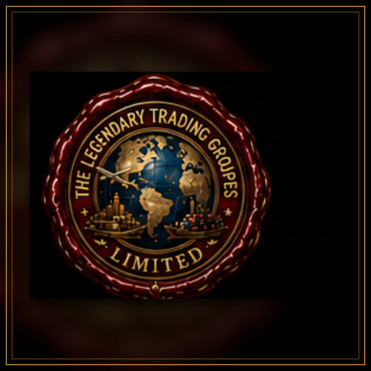 Legendary Trading Groupes seal